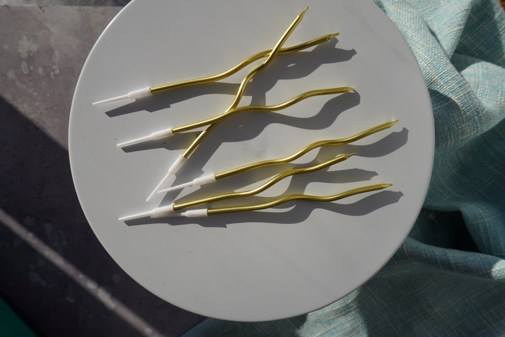 Wiggle Golden Birthday Candle (3)