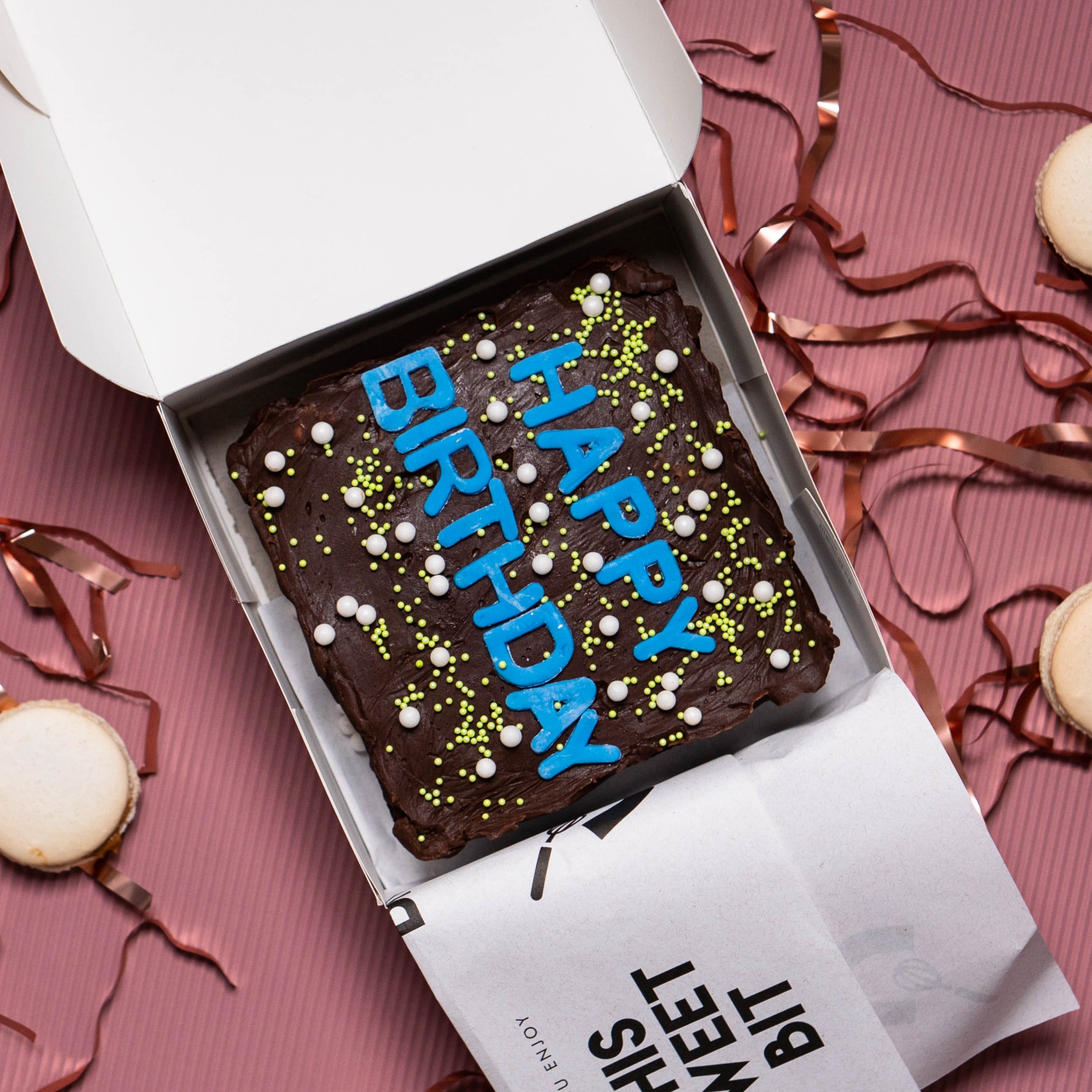 Happy Birthday Brownie