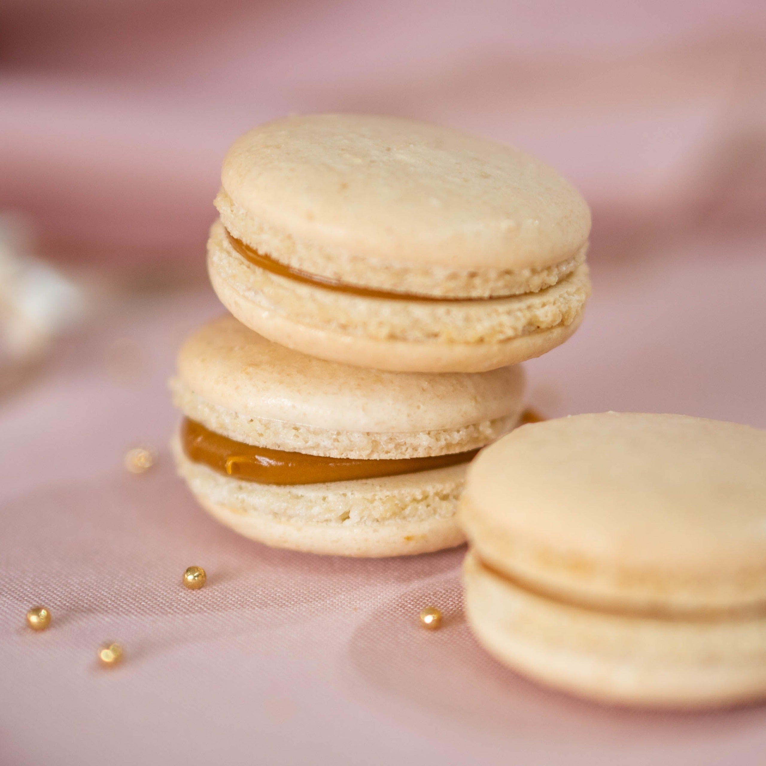 Macarons de Caramelo