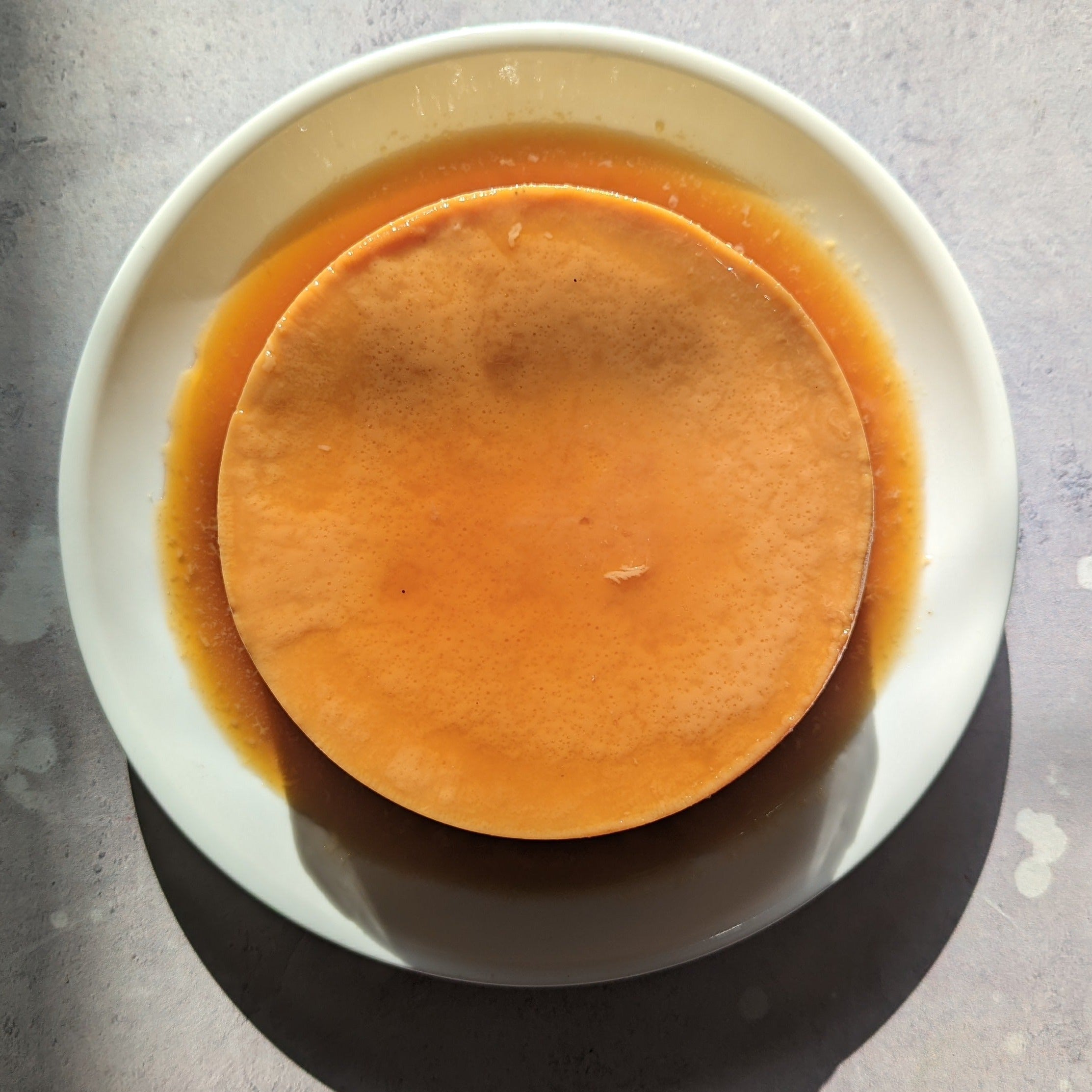 Flan de Vainilla