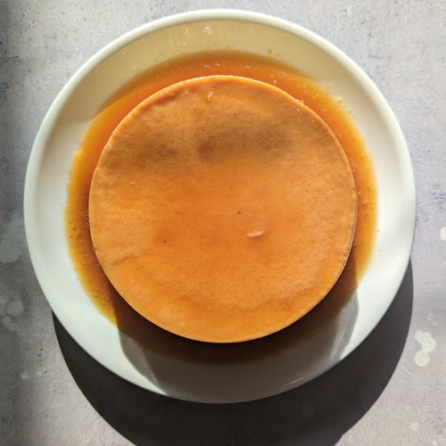 Flan de Vainilla