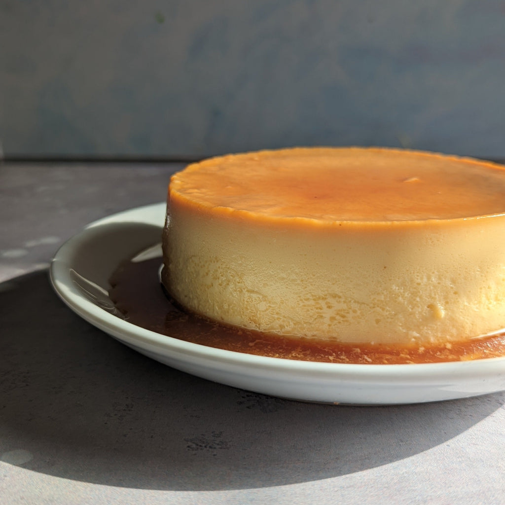 Flan de Vainilla