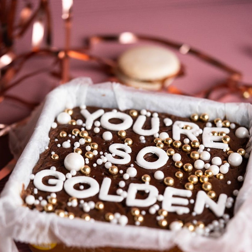 You're so golden Brownie