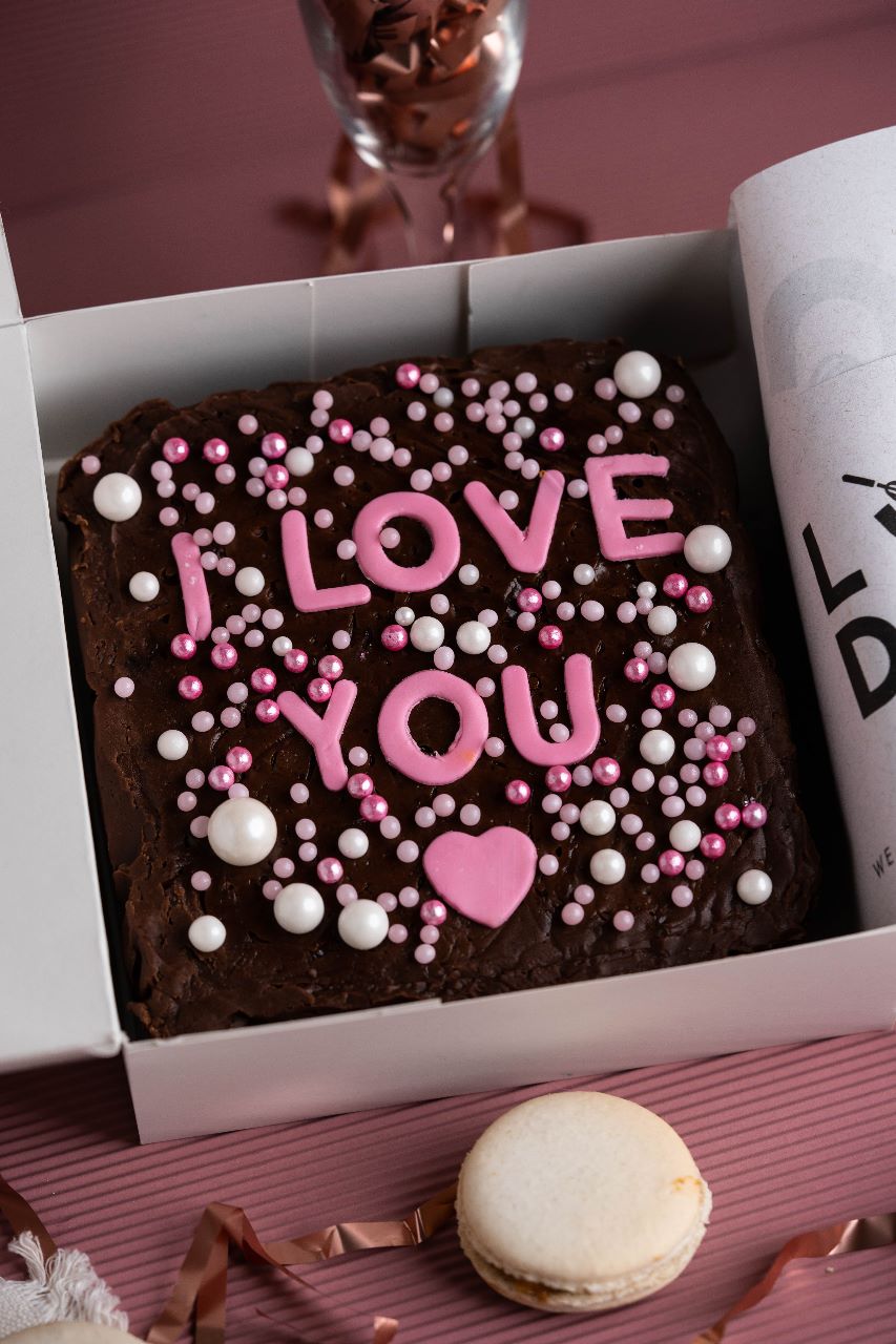I love you Brownie