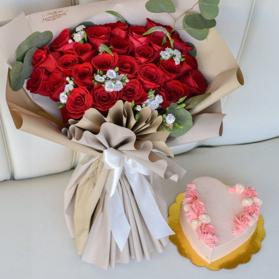 Heart and Bouquet